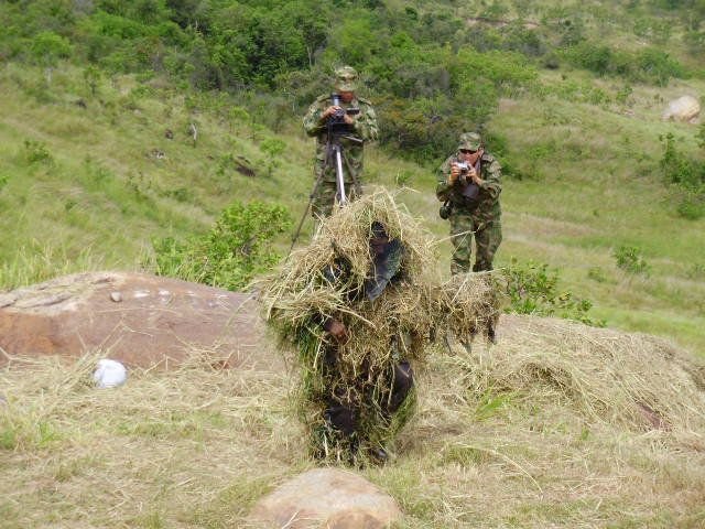 Ser militar en Colombia