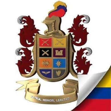 Escudo del Ejercito Nacional de Colombia
