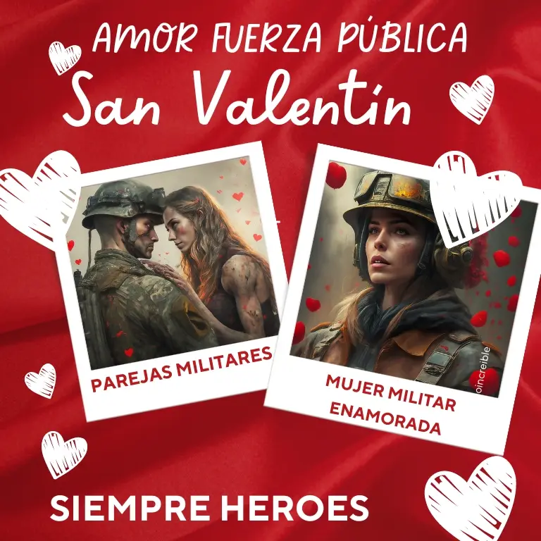 Feliz Dia San Valentin Héroes de la Patria