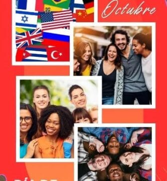 12 octubre dia de la raza, interracial y libre sin etiquetas