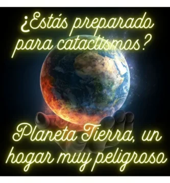 Estás preparado para cataclismos y otras amenazas!