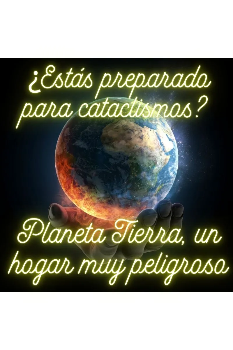 Estás preparado para cataclismos y otras amenazas!