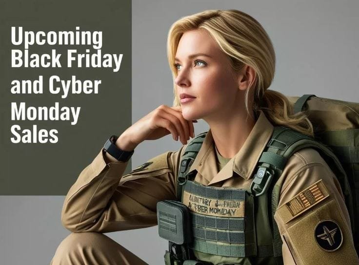 Militar Femenino Pensando ¡Comprar Inteligentemente los Mejores Artículos Militares!