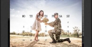Febrero Mes de San Valentín: Amor, Amistad y Dulzura para las Parejas con Militares