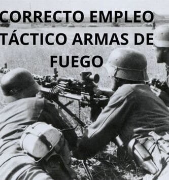 Empleo Táctico Armas de Fuego