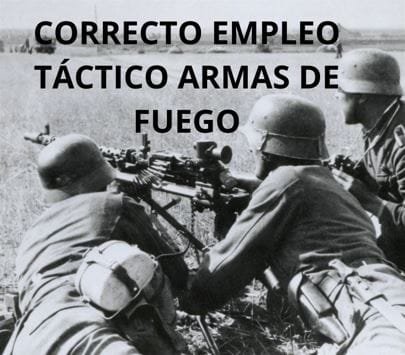 Empleo Táctico Armas de Fuego