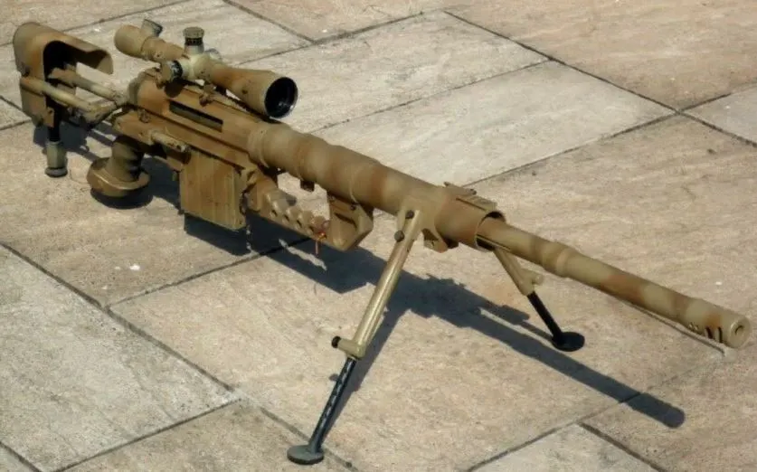 Empleo Táctico Rifle de Alta Precisión Cheytac M200