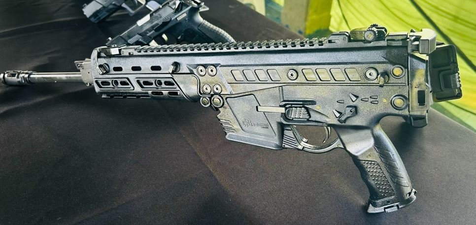 RIFLE JAGUAR INDUMIL PLEGADO